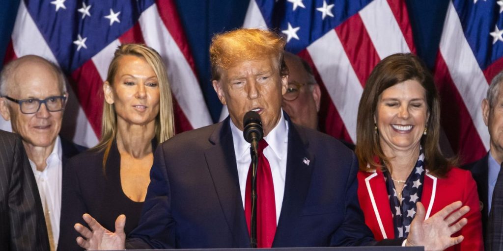 Trump outclassed Nikki Haley in South Carolina