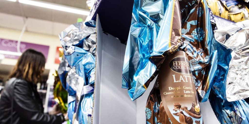 The price of cocoa is soaring, and Easter Eggs will be very expensive