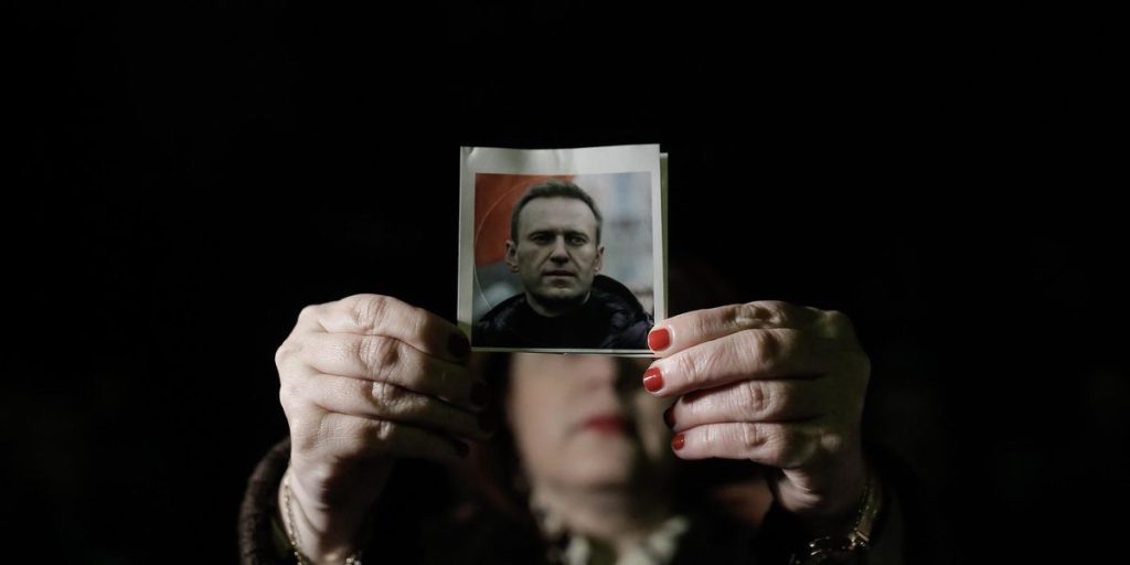 Assange as Navalny;  that false equivalence between the West and autocracies