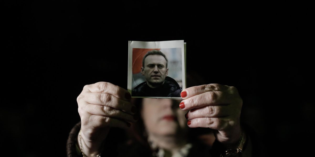 Assange as Navalny;  that false equivalence between the West and autocracies