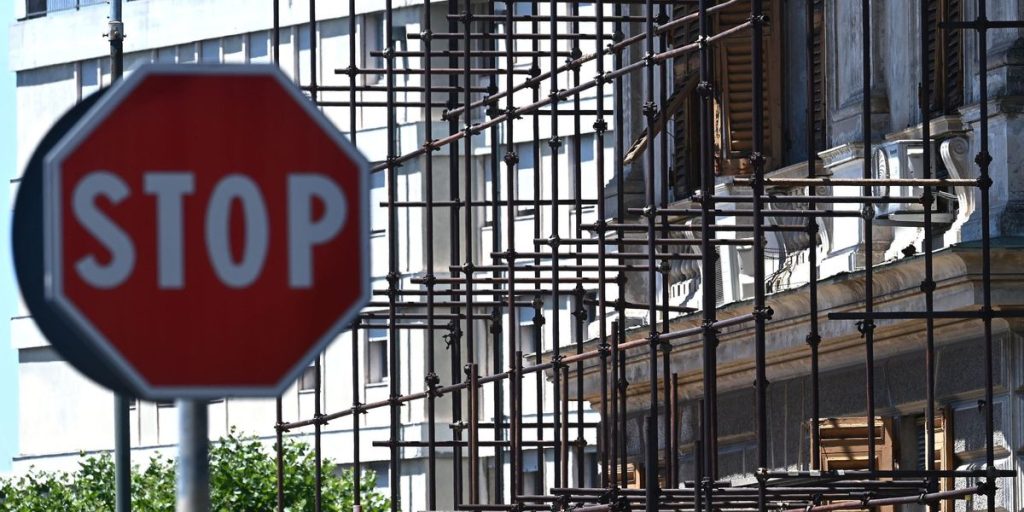 The (black) accounts of the Superbonus.  A 135 billion hole