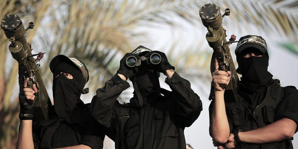 "Palestinian" terrorism is a real threat in Europe