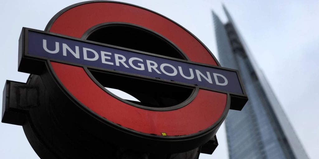 London, grey, after Brexit