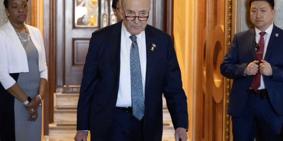 Schumer's problematic words on Israel