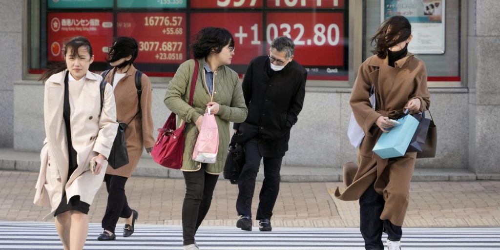 Japan says enough to negative interest rates.  While we wait for the decline