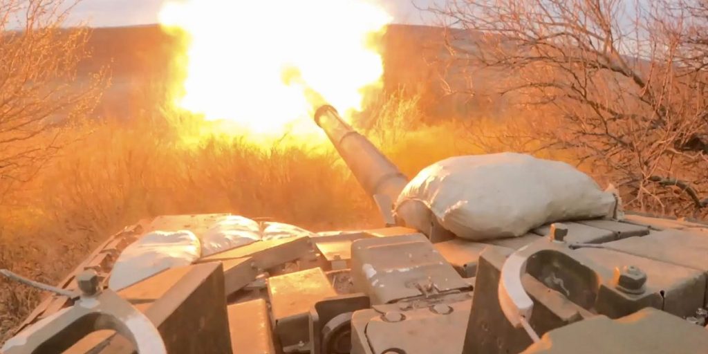 We are in a "war of attrition" between Russia and Ukraine