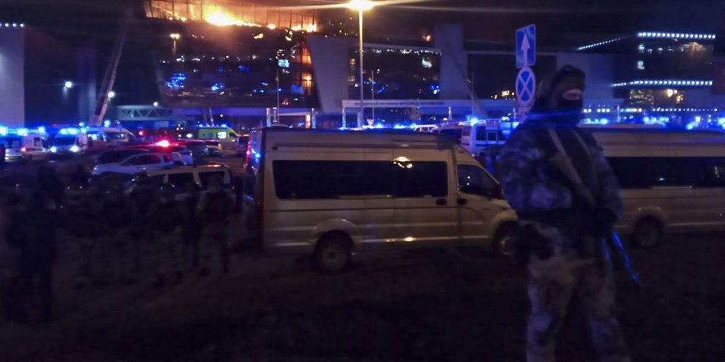 Moscow rediscovers ISIS terrorism