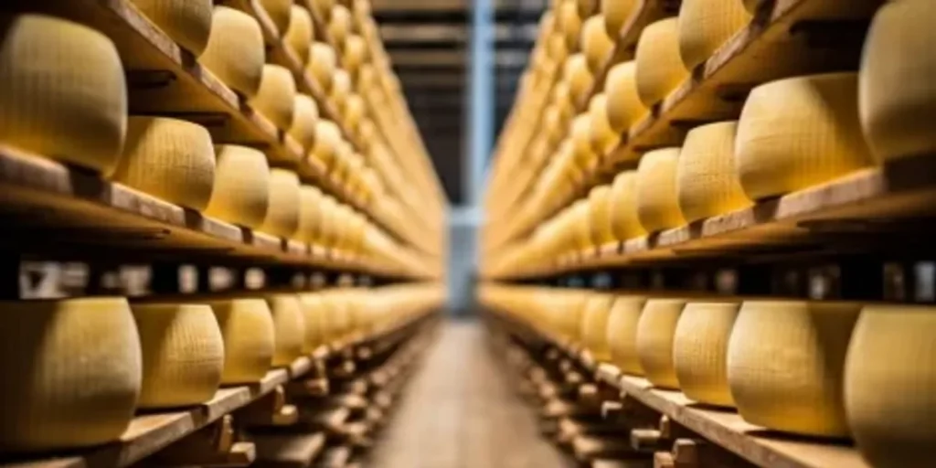 Ghiotti of Parmigiano Reggiano, record sales in 2023 of 3 billion