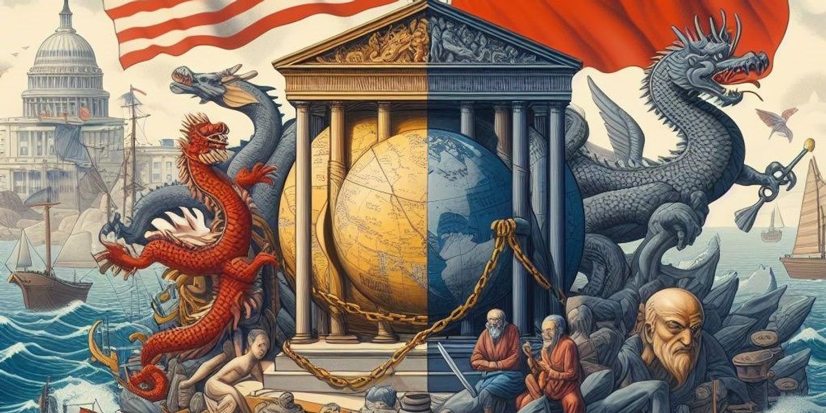 Thucydides' Trap and the Wolf Warriors