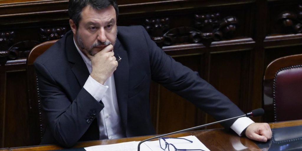Salvini launches the "building peace", an amnesty that concerns 80% of houses