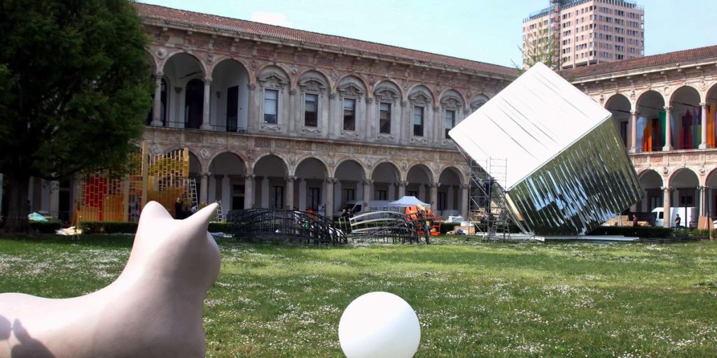 The first golden thing about Milan Design Week is the rents