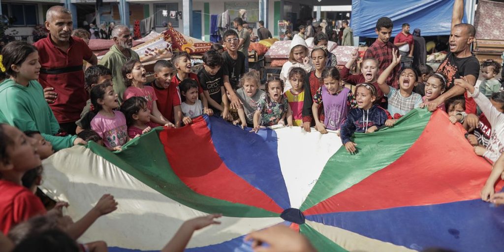 The "hate" schools in Gaza paid for by the UN