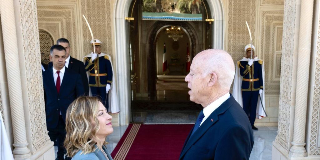 Meloni, Saied and the Abraham Accords