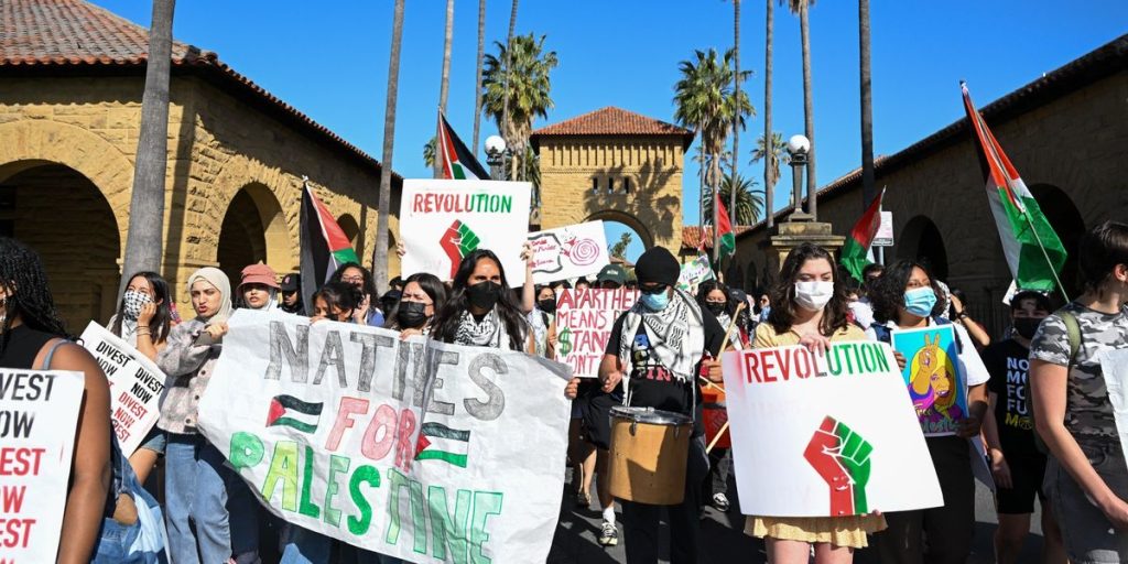 Behind the pro-Palestine protests in US universities is the crisis of the Democratic Party