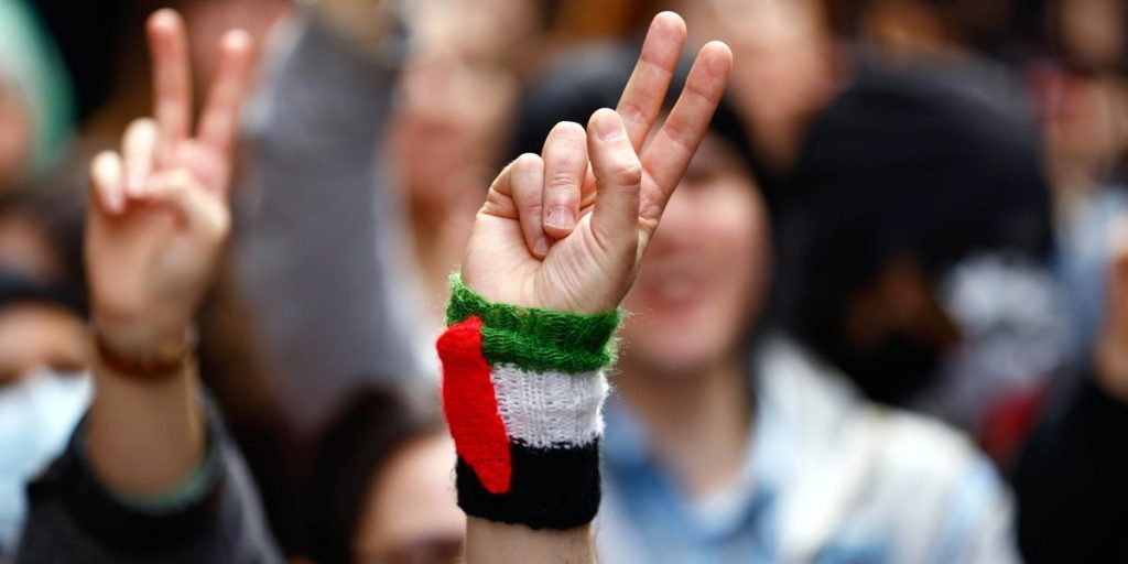 And the final say on the truce in Gaza belongs to Hamas