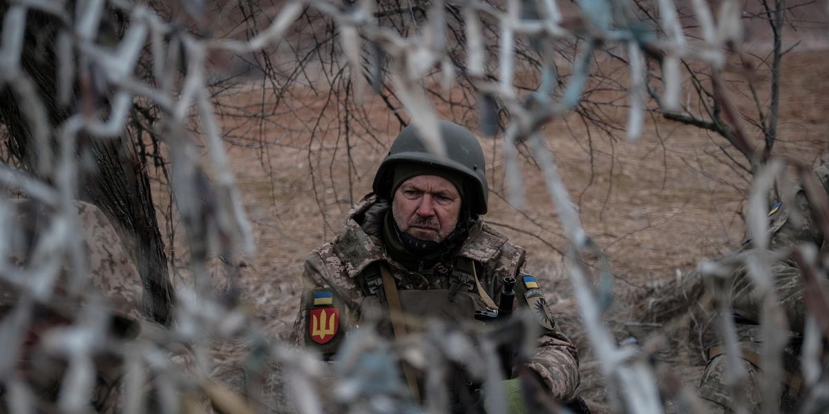 The Ukrainians retreat to the east, but it is not total defeat