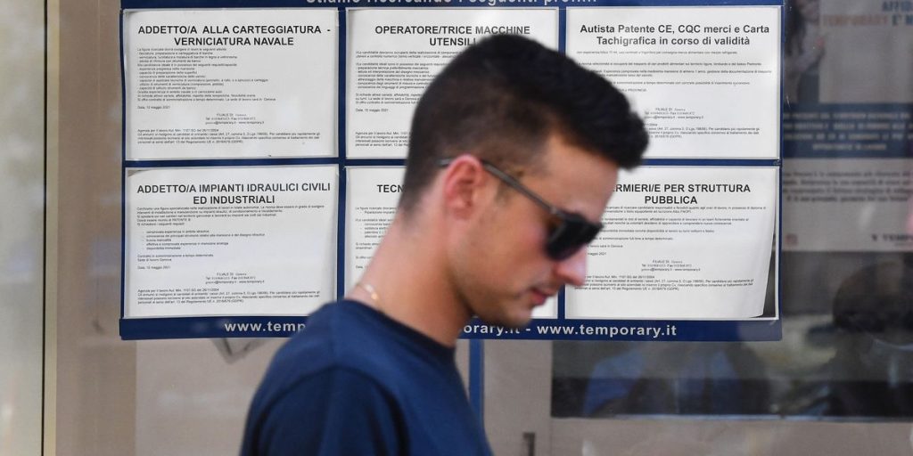 Work, how the choice criteria of those looking for employment change