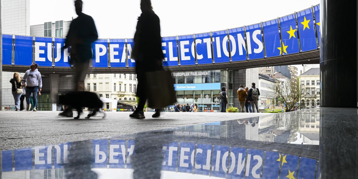 Because Washington might not mind a center-right majority in Europe