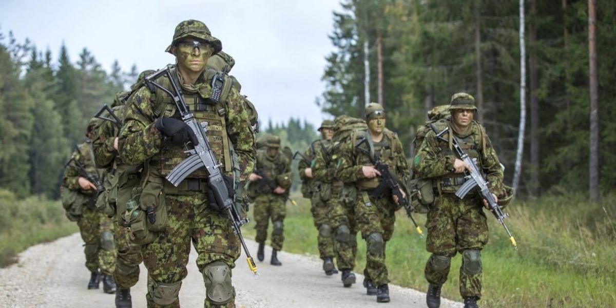 Estonian soldiers Born in Ukraine, the danger of turning them into legitimate targets