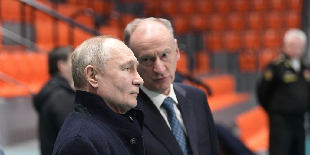 Putin's Soviet purge continues: Patrushev is his new advisor
