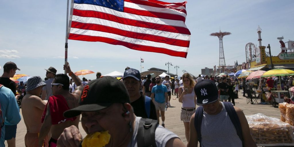 In the USA the European elections are of "zero" interest