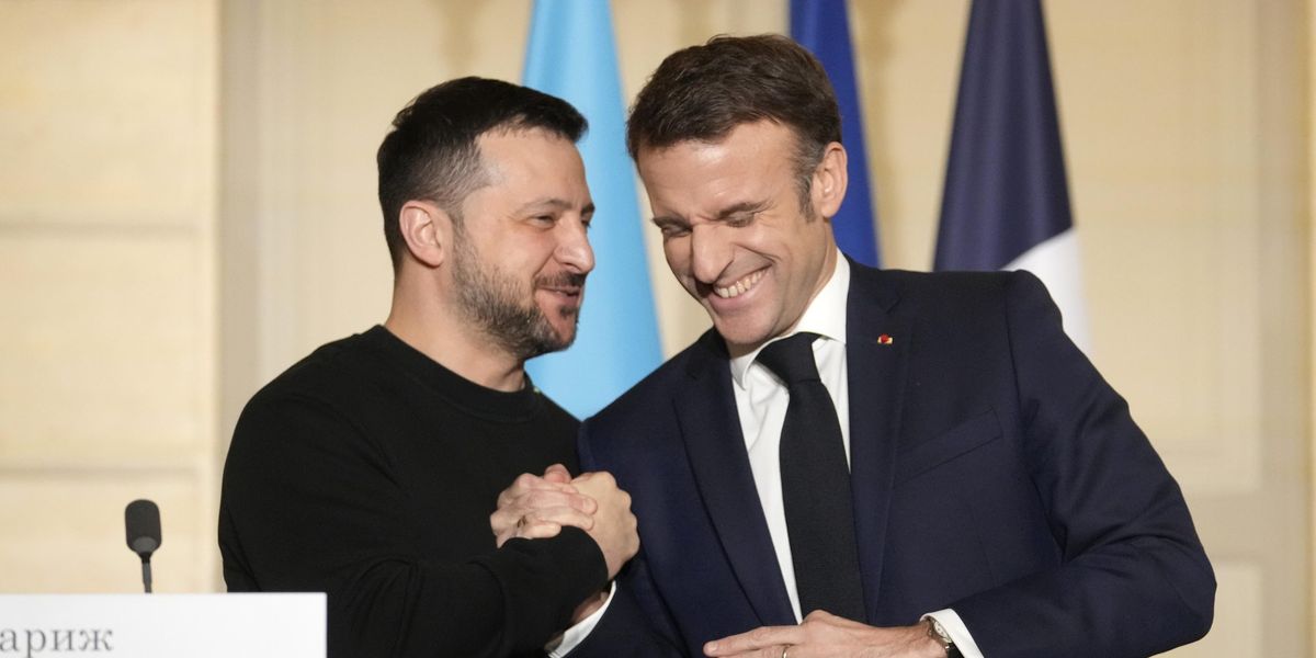 Macron, Scholz, Biden and that strange desire for war on Russia