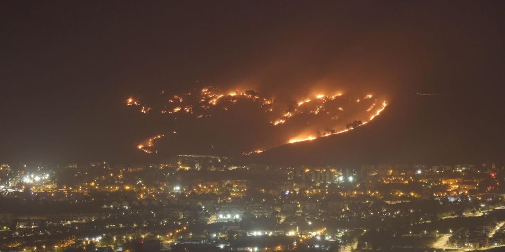 The risk of the conflict in the Middle East with Hezbollah spreading to Lebanon