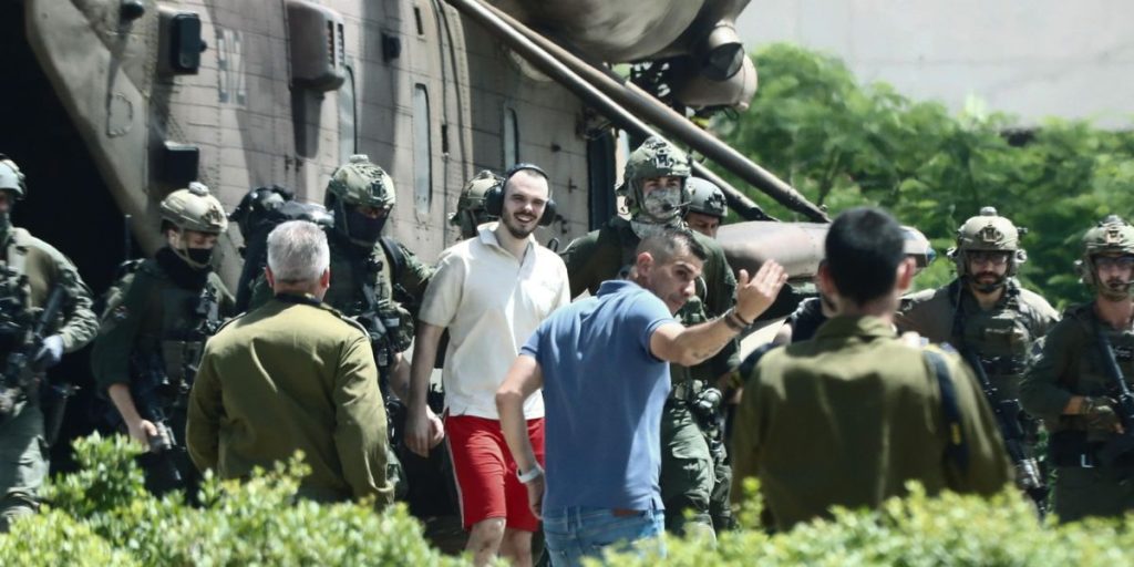 Israel releases 4 hostages; the details of «Operation Arnon»