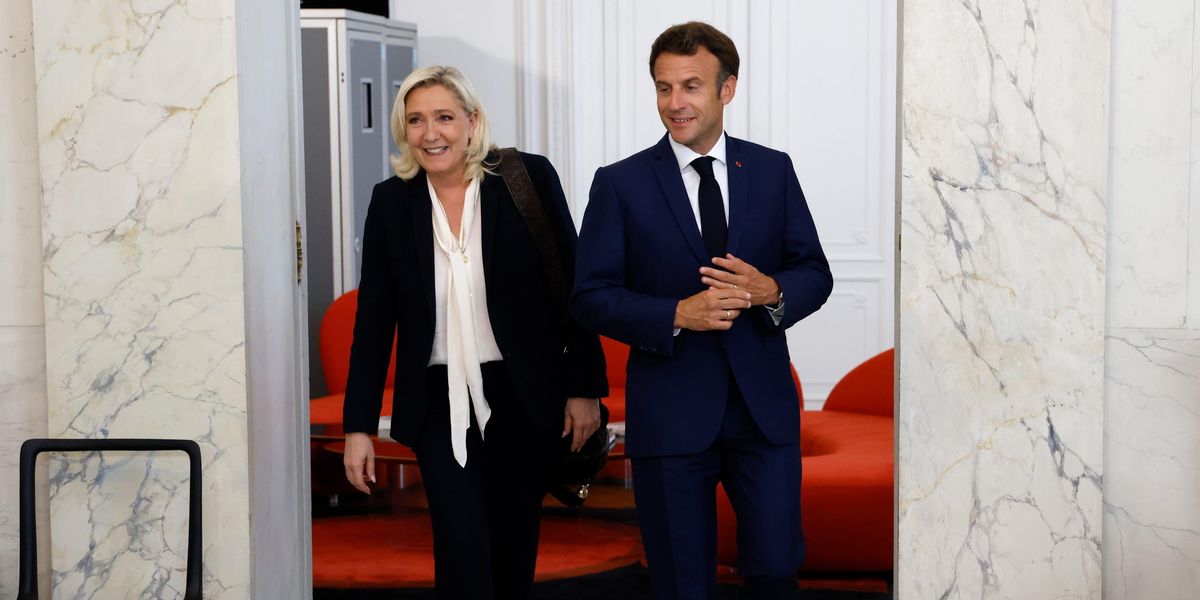 In a France in panic, the festival of "political betrayal" is staged