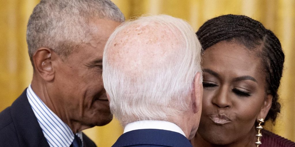Michelle Obama, Newson, Kamala Harris... Who instead of Joe Biden