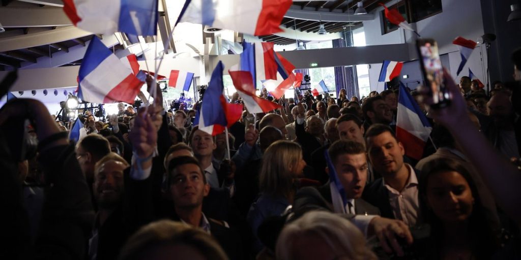 France, and Europe, at the crossroads of the vote
