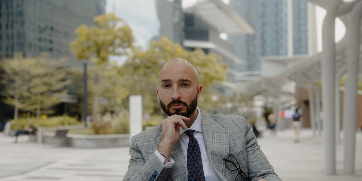 Daniele Pescara, the consultant who accompanies Italian companies to invest in Dubai