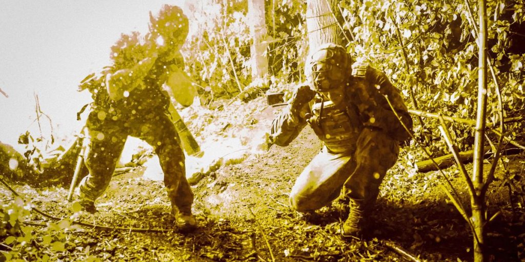 While waiting for Western weapons in Ukraine the war is at a standstill