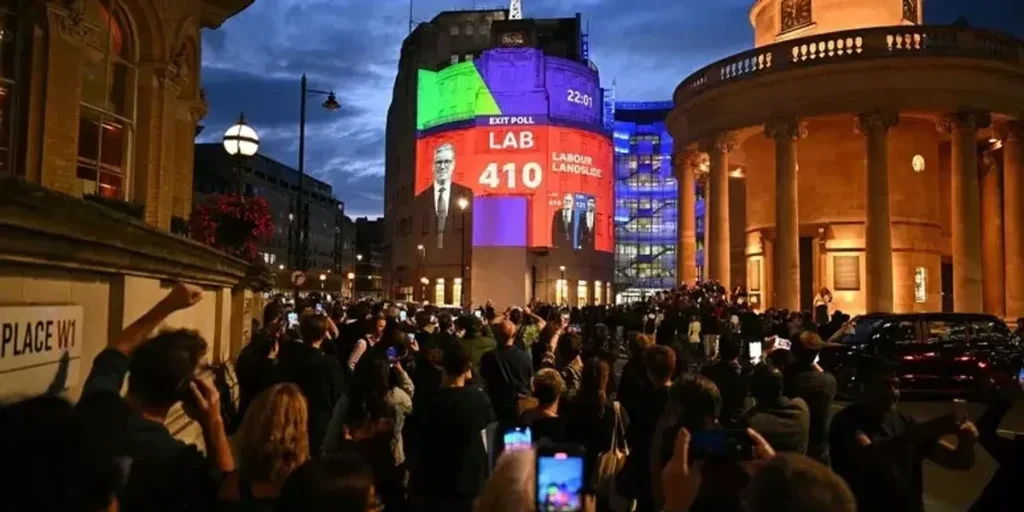 UK Election: Keir Starmer leads Labour to historic victory