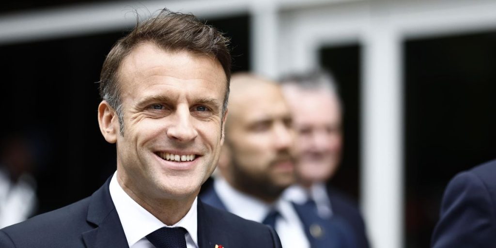 And now Macron is preparing a prank for Mélenchon