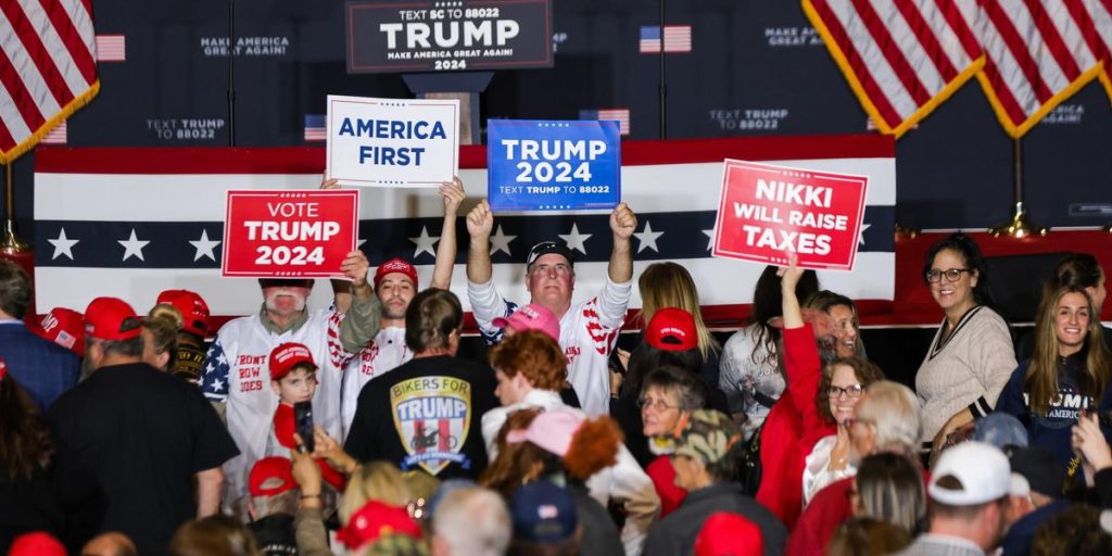 Life as Republicans in the US, Already Seeming in the White House
