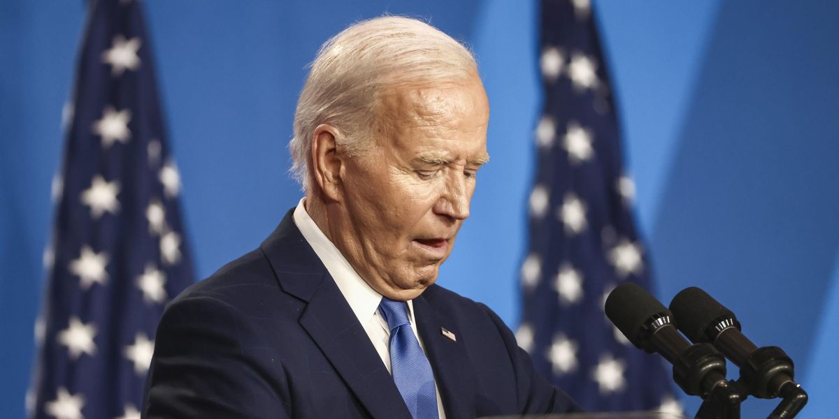 Joe Biden is increasingly alone