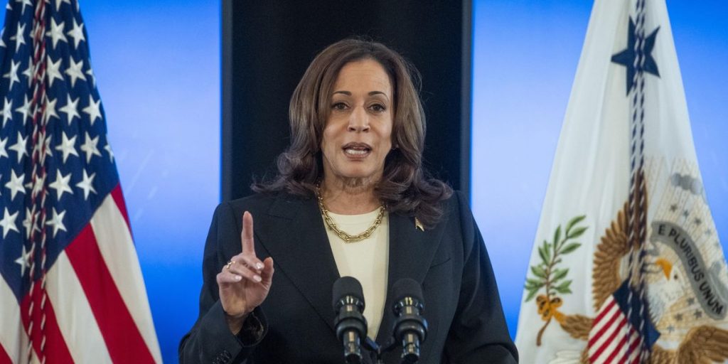 Harris's agenda? Being a woman and being black. Stop