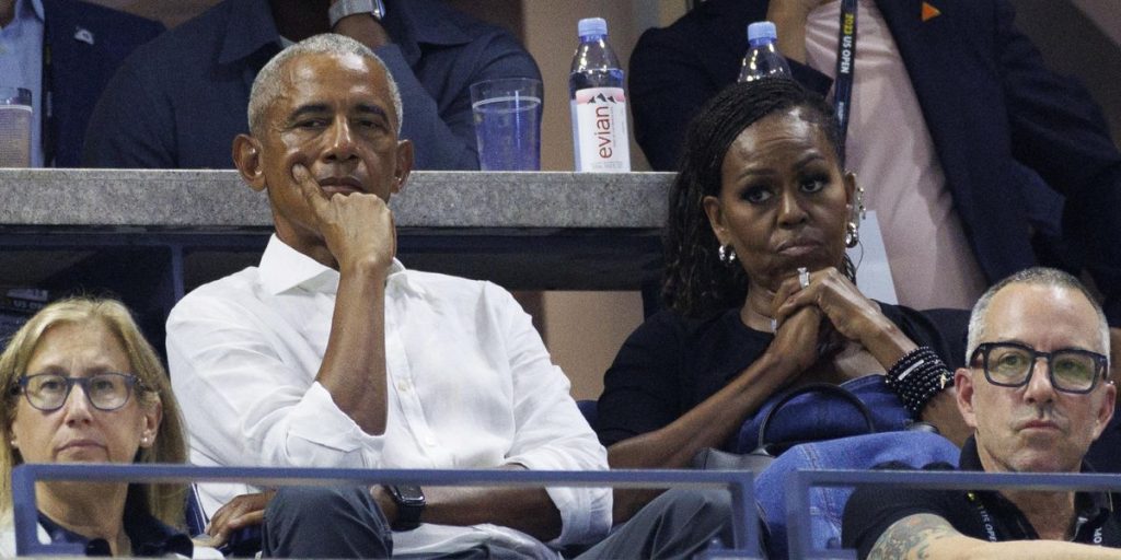 Obama's 'Strange' Silence on Kamala Harris