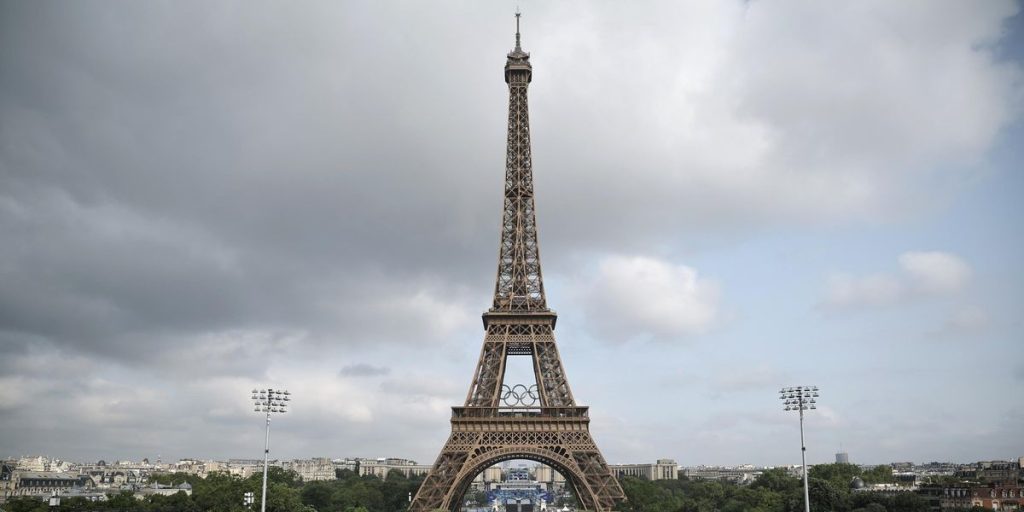 The Olympics of grandeur are a bit of a tourist flop