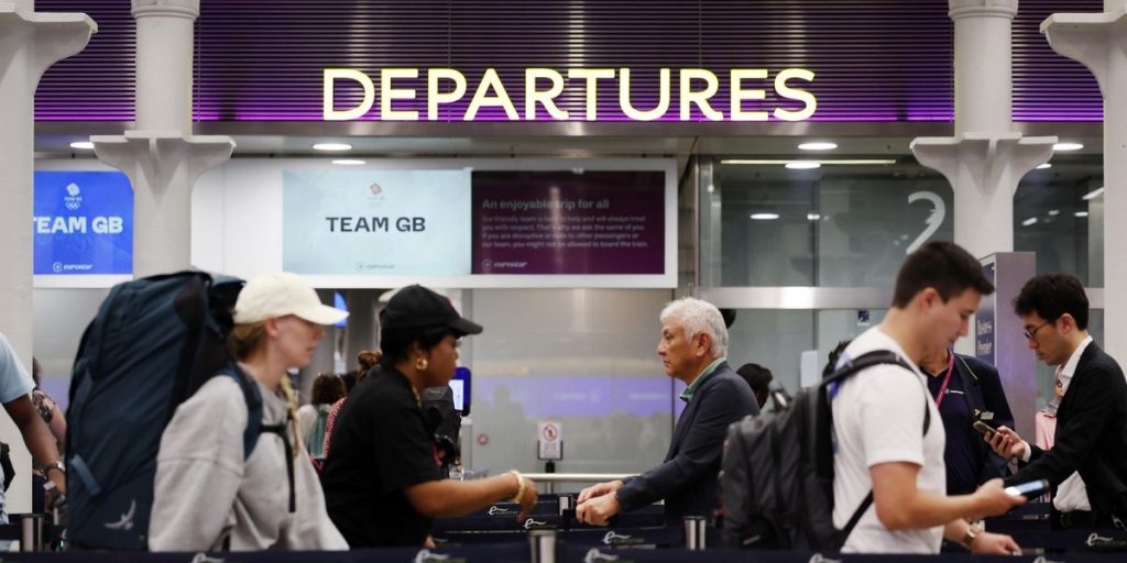 Paris 2024, between delays and cancelled trains, rail traffic slowly resumes