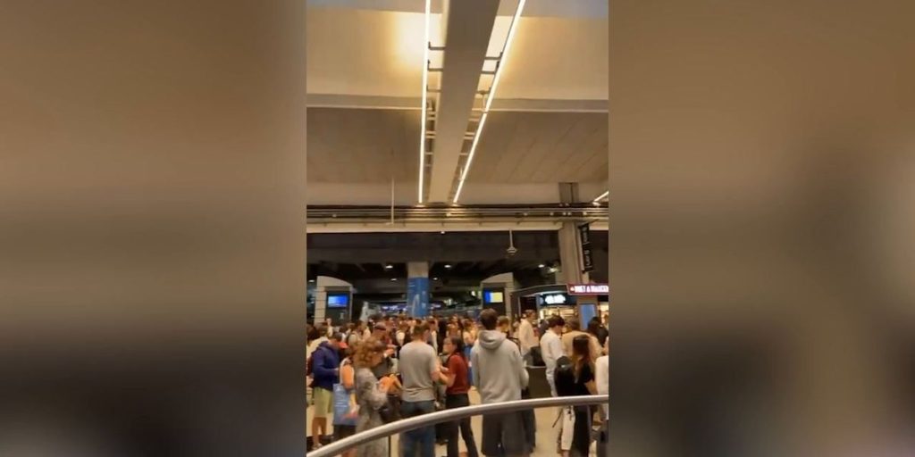 Paris 2024, fires and vandalism block the rail network a few hours before the start of the Games