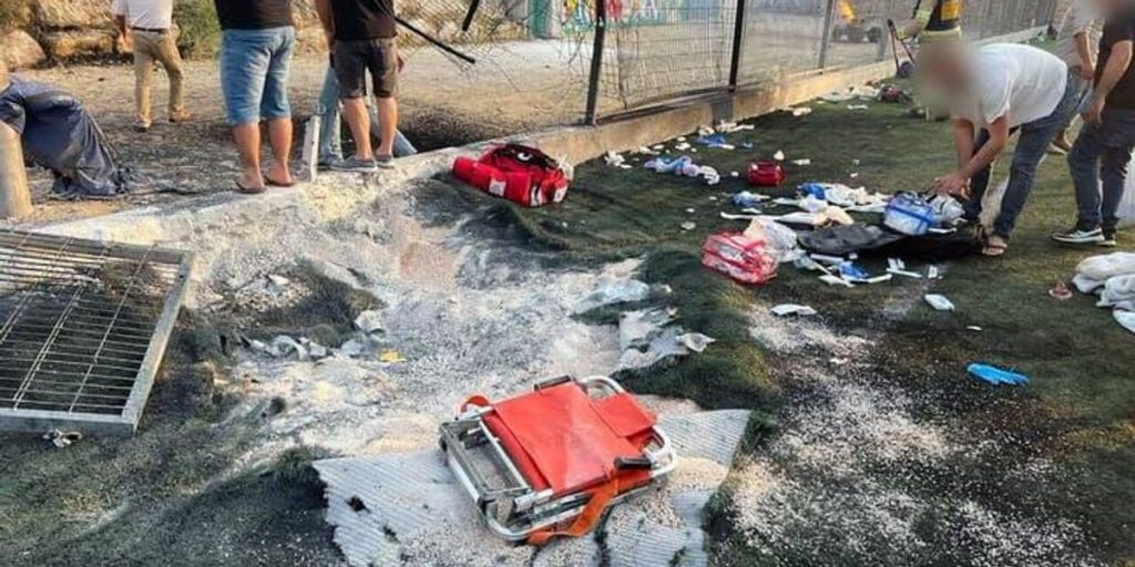 Hezbollah rocket fire in northern Israel: at least 9 victims, including children