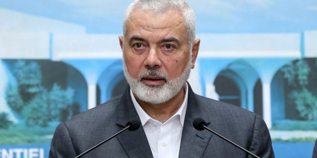Hamas leader Ismail Haniyeh was assassinated in Tehran