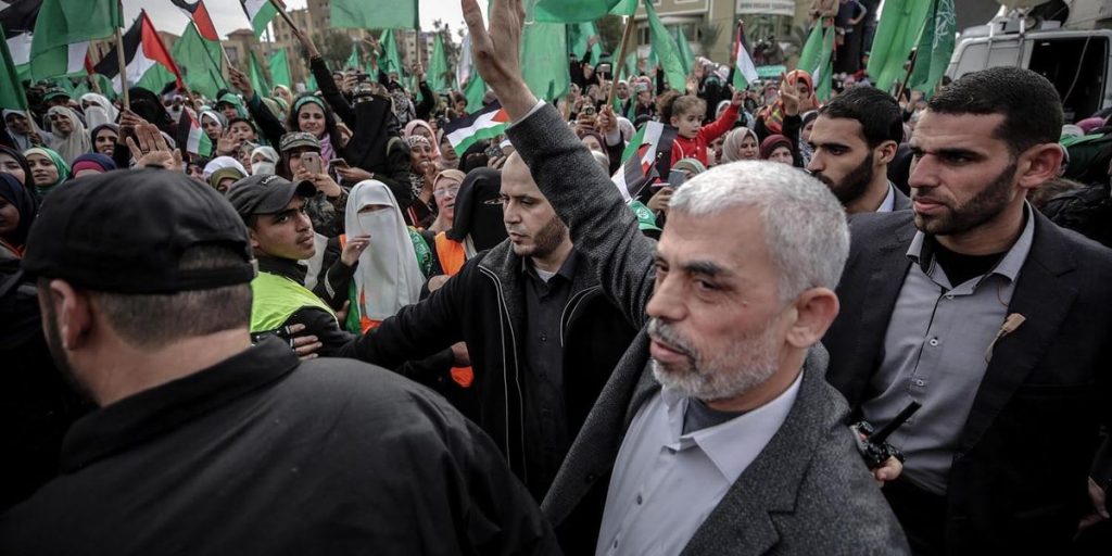 Hamas appoints new leader, successor to Haniyeh: it's Yahya Sinwar