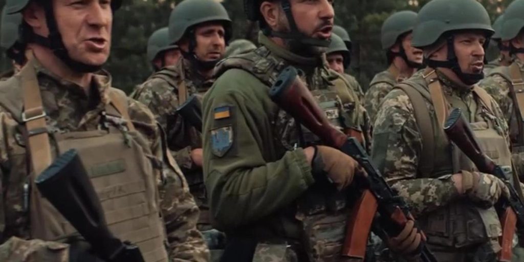 Ukraine is advancing into Russia