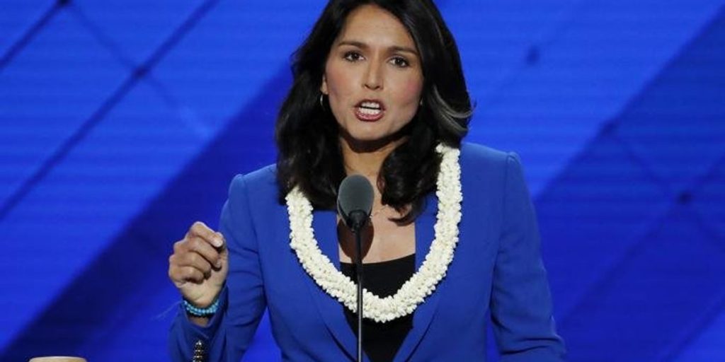 Tulsi Gabbard: "I Left the Dems Because They're a Power-Hungry Clique"