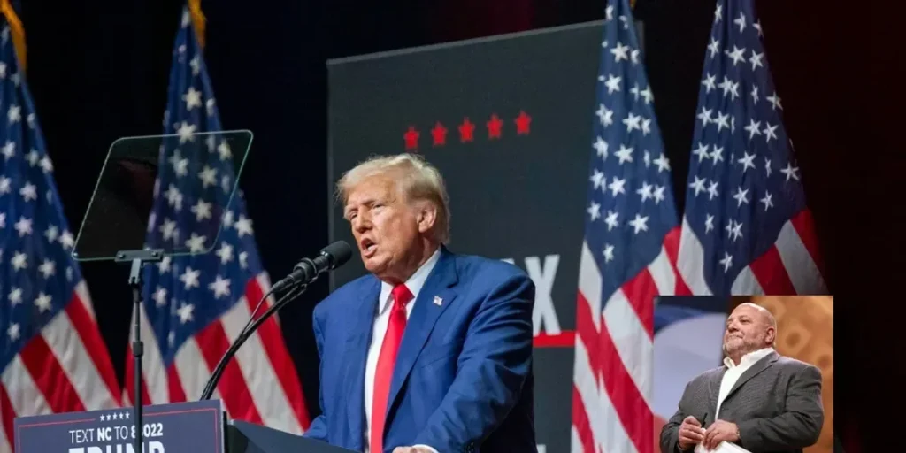 Tony Fabrizio: "Harris lies and about-faces but the media lets her get away with it all"