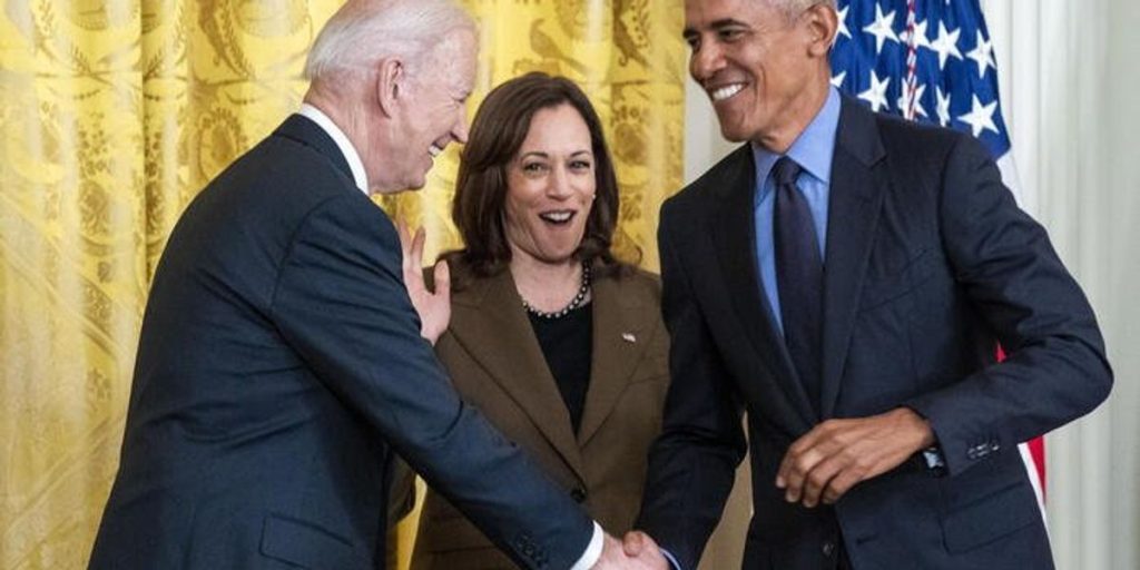 The “uncommitted” people raise their voices with Kamala Harris