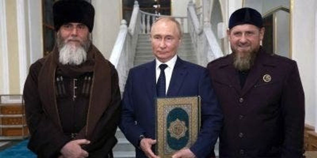 Vladimir Putin's Kiss to the Koran